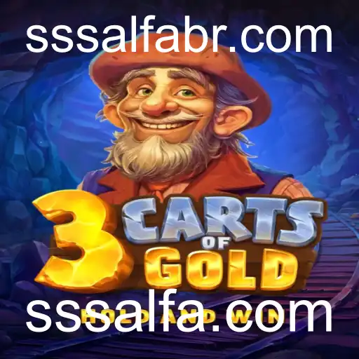 Descubra o emocionante mundo de 3cartsOfGold: O jogo de estratégia do momento